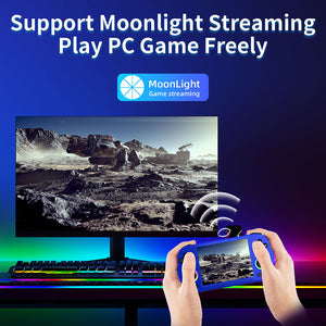 ANBERNIC RG40XX H Retro Handheld Game Console with RGB Light