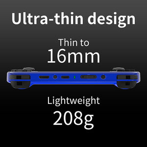 ANBERNIC RG40XX H Retro Handheld Game Console with RGB Light