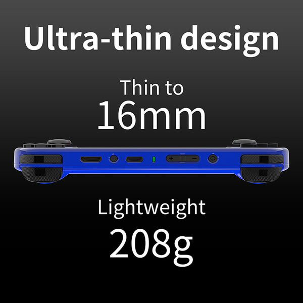 ANBERNIC RG40XX H Retro Handheld Game Console with RGB Light