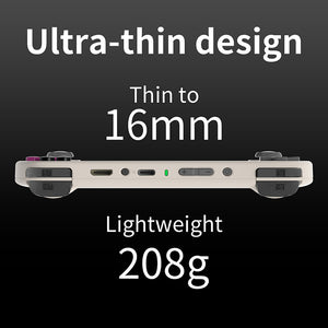 ANBERNIC RG40XX H Retro Handheld Game Console with RGB Light