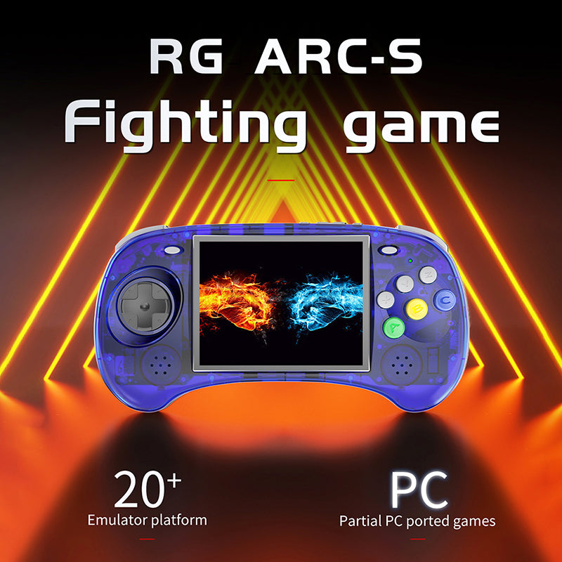 ANBERNIC_RG_ARC-S_Clear_Game_Console_Blue_Clear_6