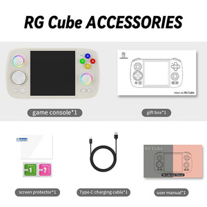 ANBERNIC RG Cube Retro Android Handheld Game Console