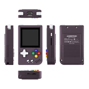 ANBERNIC RG Nano Mini Handheld Game Console