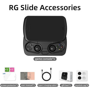 ANBERNIC RG Slide Handheld Game Console 4.7″ 4:3 Display Android