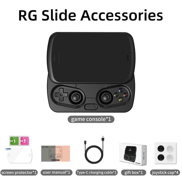 ANBERNIC RG Slide Handheld Game Console 4.7″ 4:3 Display Android