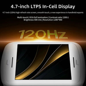 ANBERNIC RG Slide Handheld Game Console 4.7″ 4:3 Display Android