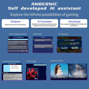 ANBERNIC RG Slide Handheld Game Console 4.7″ 4:3 Display Android