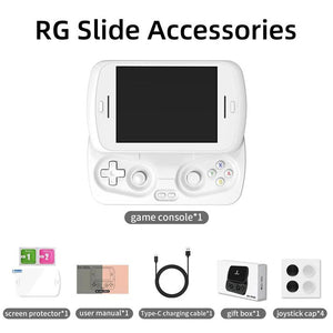 ANBERNIC RG Slide Handheld Game Console 4.7″ 4:3 Display Android