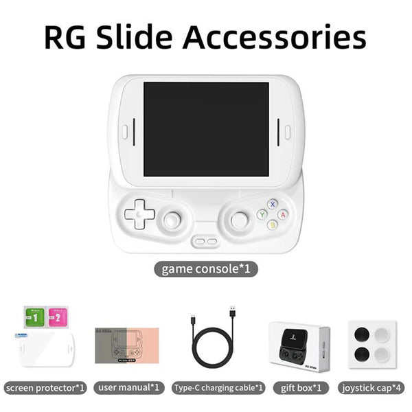 ANBERNIC RG Slide Handheld Game Console 4.7″ 4:3 Display Android
