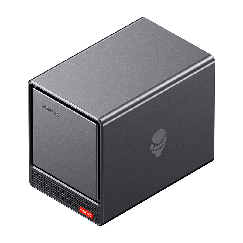 AOOSTAR WTR Pro 4 Bays NAS Mini PC AMD Ryzen 7 Intel N150 - WhatGeek