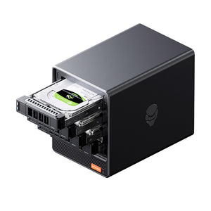 AOOSTAR WTR Pro 4 Bays NAS Mini PC with AMD Ryzen 7 Intel N150