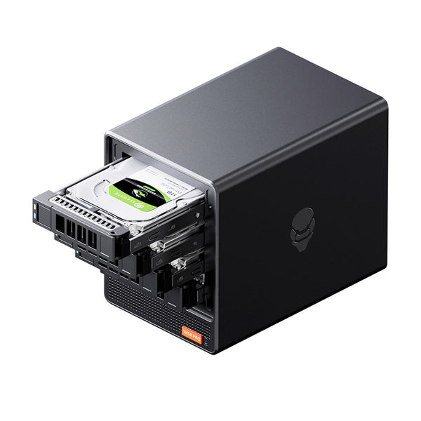 AOOSTAR WTR Pro 4 Bays NAS Mini PC with AMD Ryzen 7 Intel N150