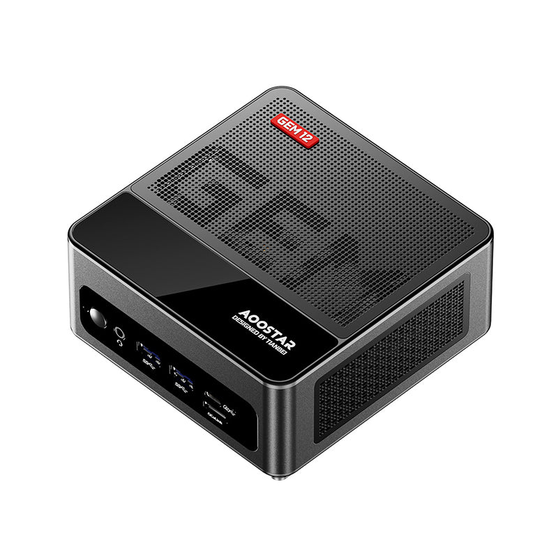 AOOSTAR GEM12 PRO Mini PC AMD Ryzen 7 - WhatGeek