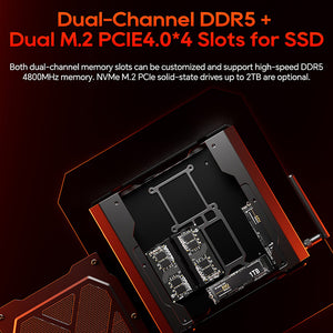 AOOSTAR GODY Mini PC with AMD Ryzen 9