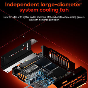 AOOSTAR GODY Mini PC with AMD Ryzen 9