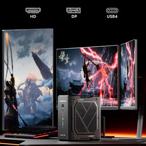 AOOSTAR GODY Mini PC with AMD Ryzen 9