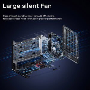 AOOSTAR WTR Pro 4 Bays NAS Mini PC with AMD Ryzen 7 Intel N150