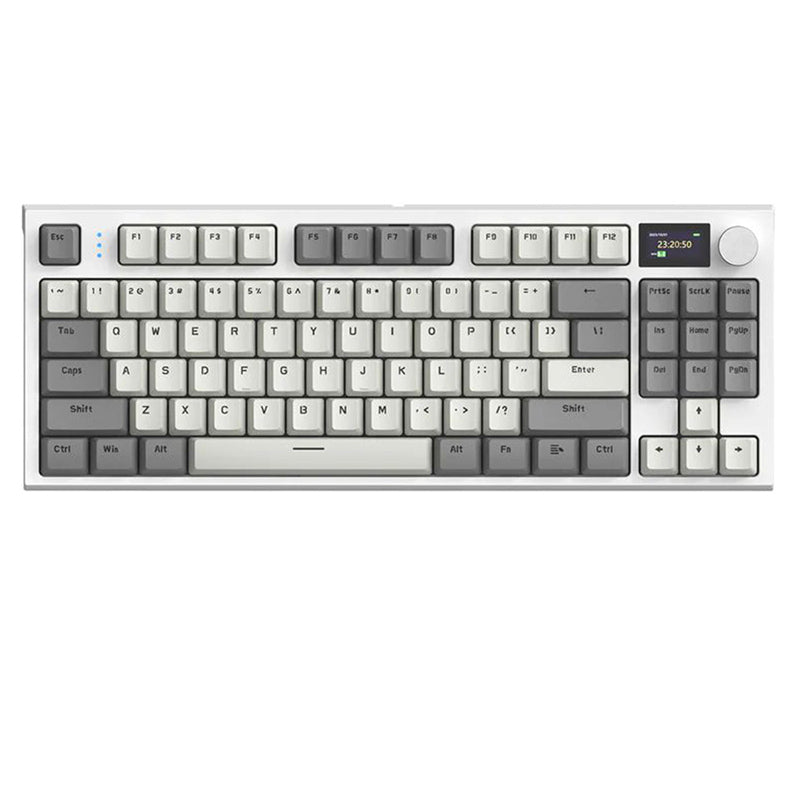 PICKED UP MY FIRST MECHANICAL KEYBOARD THE ATTACK SHARK K86 visual data 8