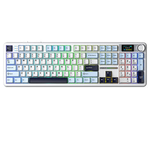 AULA F108 Pro Tri-mode LCD Display Mechanical Keyboard