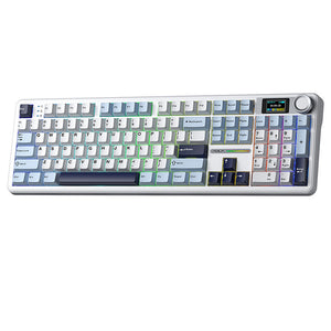 AULA F108 Pro Tri-mode LCD Display Mechanical Keyboard