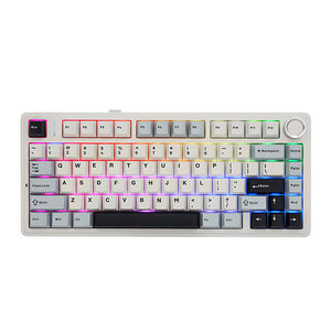 AULA F75 Wireless Creamy Mechanical Keyboard
