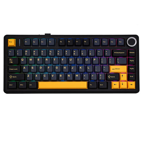 AULA F75 Wireless Creamy Mechanical Keyboard