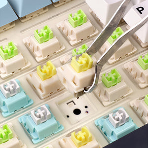 AULA F75 Wireless Creamy Mechanical Keyboard