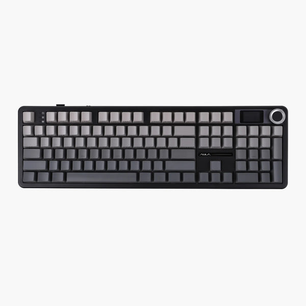 AULA F108 Pro Tri-mode LCD Display Mechanical Keyboard