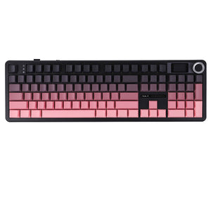 AULA F108 Pro Tri-mode LCD Display Mechanical Keyboard