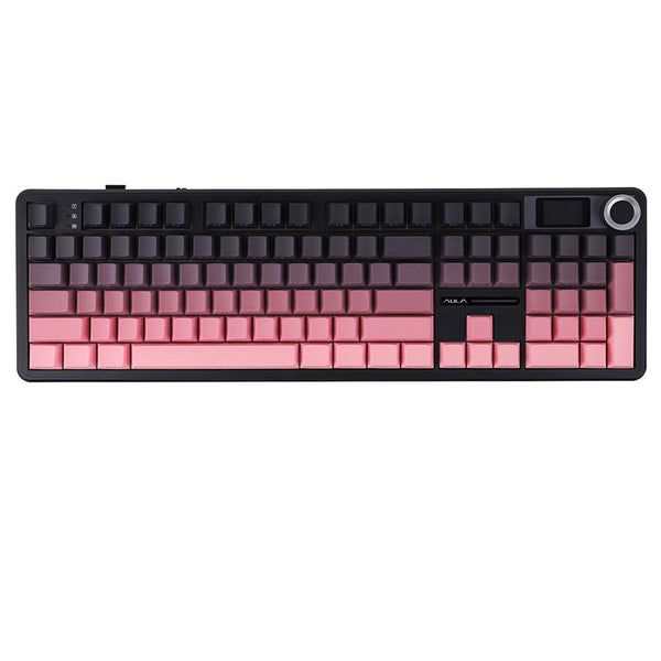 AULA F108 Pro Tri-mode LCD Display Mechanical Keyboard