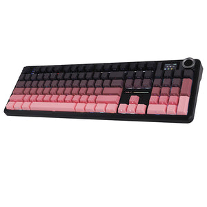 AULA F108 Pro Tri-mode LCD Display Mechanical Keyboard