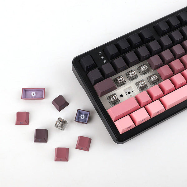 AULA F108 Pro Tri-mode LCD Display Mechanical Keyboard