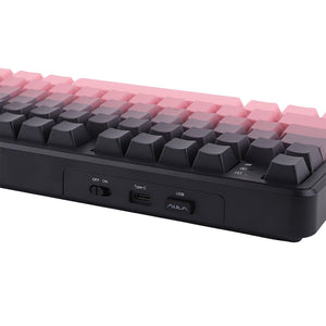 AULA F108 Pro Tri-mode LCD Display Mechanical Keyboard