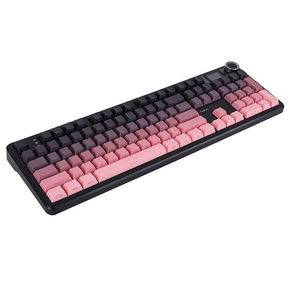 AULA F108 Pro Tri-mode LCD Display Mechanical Keyboard