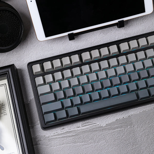 AULA F75 Max Creamy Thocky Mechanical Keyboard Tri-mode with TFT Screen