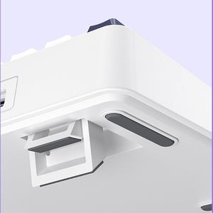 AULA F75 Max Creamy Thocky Mechanical Keyboard Tri-mode with TFT Screen