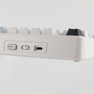 AULA F75 Wireless Creamy Mechanical Keyboard
