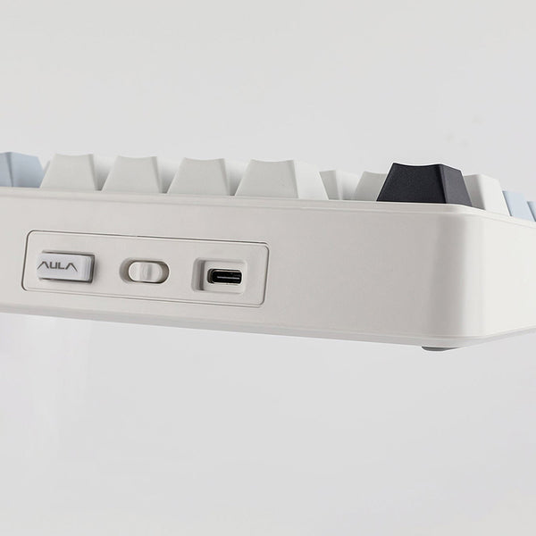 AULA F75 Wireless Creamy Mechanical Keyboard