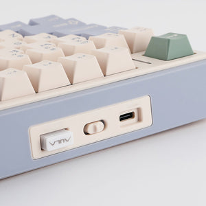 AULA F75 Wireless Creamy Mechanical Keyboard
