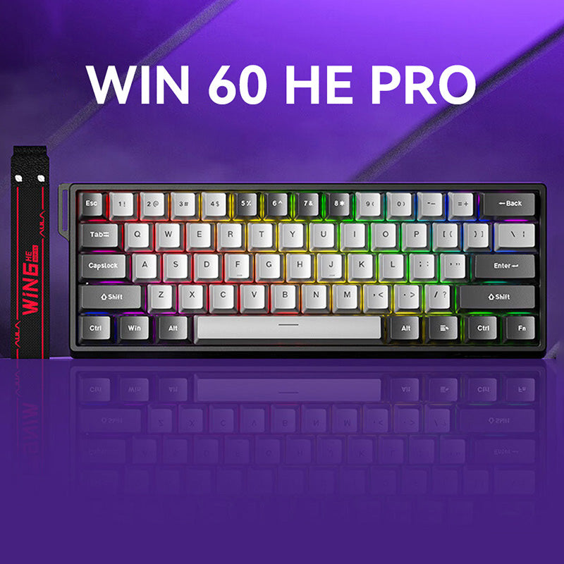 AULA WIN60 Magnetic Switch Wired Gaming Keyboard - WhatGeek