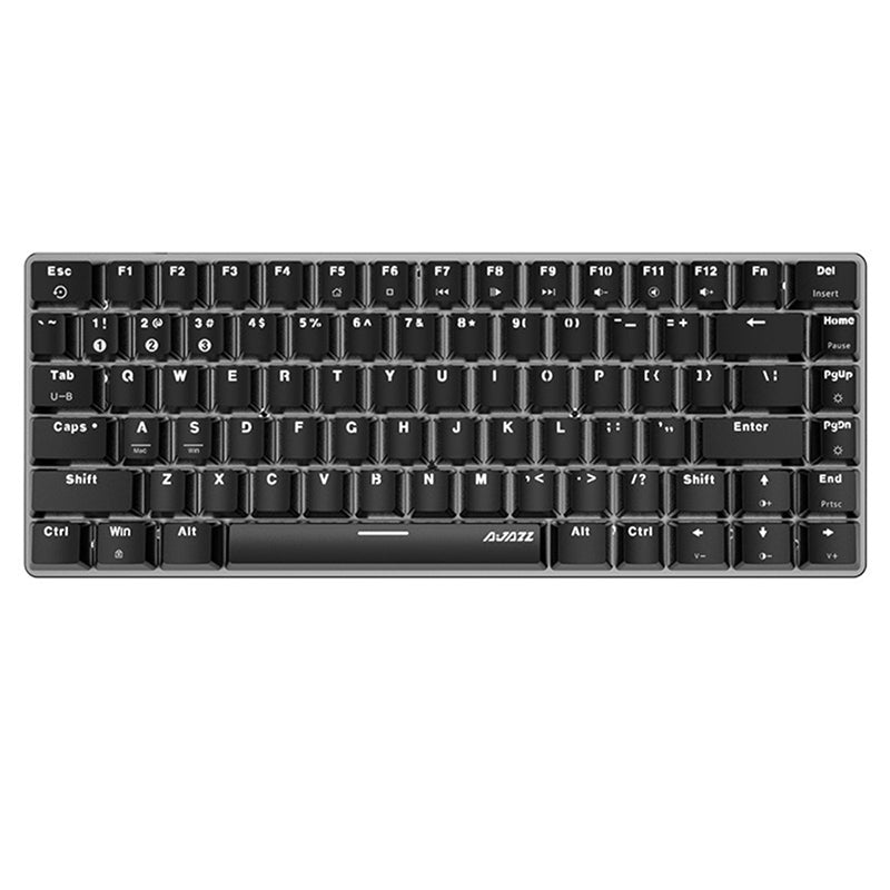 Ajazz-AK33-Hot-swappable-Mechanical-Keyboard-balck-wired