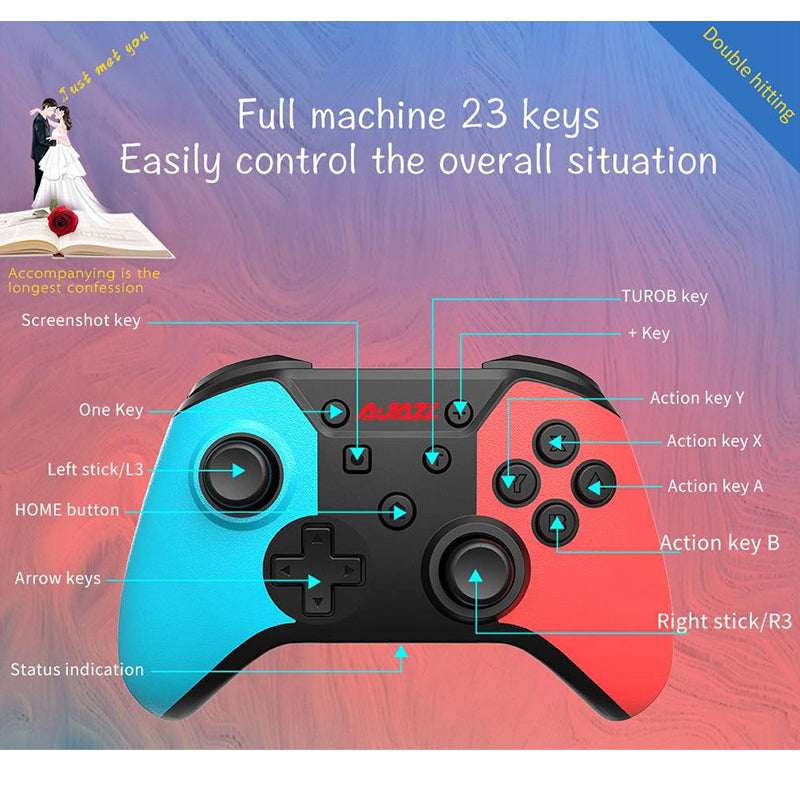 AjazzAG180WirelessGameControllerGamepad_14