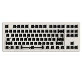 Ajazz AKC087 Wireless Mechanical Keyboard "Thousand-layer crisp" Structure Design