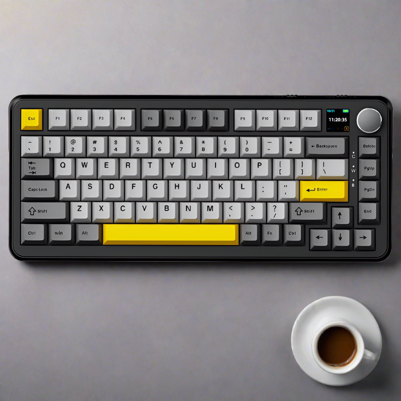 Ajazz AK820 Max Wireless Mechanical Keyboard - WhatGeek