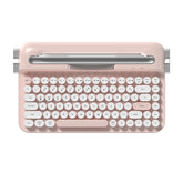 Ajazz AF84 Dual-Mode Typewriter Membrane Keyboard Retro Style
