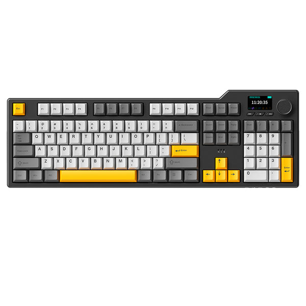 Ajazz AK35I V3 MAX TFT Color Screen Wireless Mechanical Keyboard