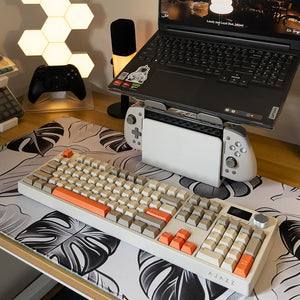 Ajazz AK35I V3 MAX TFT Color Screen Wireless Mechanical Keyboard