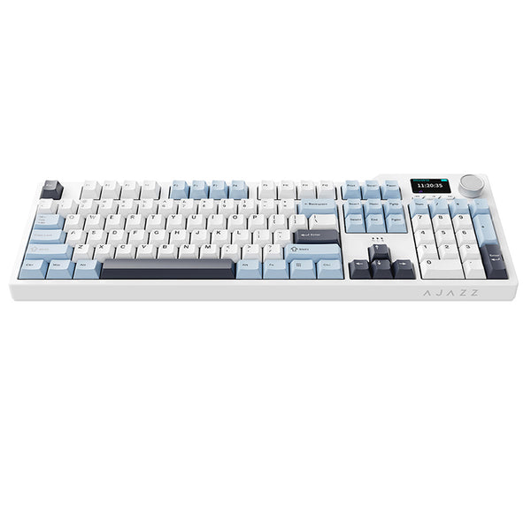 Ajazz AK35I V3 MAX TFT Color Screen Wireless Mechanical Keyboard