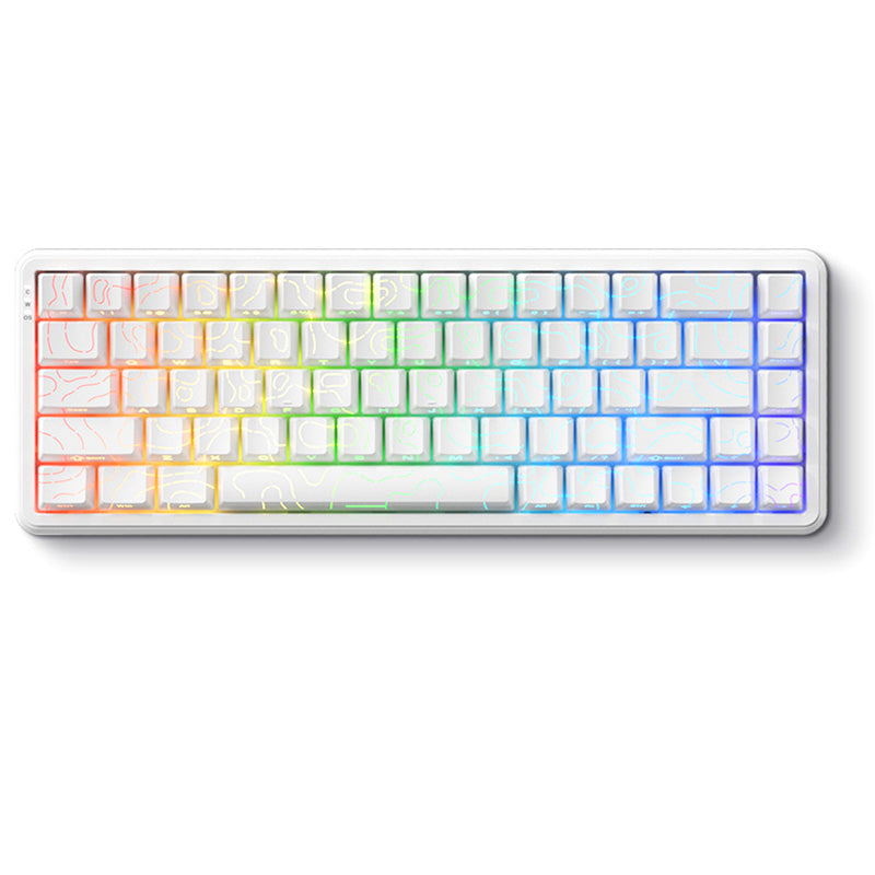 Ajazz AK680 MAX Magnetic Switch Wired Gaming Keyboard - WhatGeek Ajazz AK680 MAX Magnetic Switch Wired Gaming Keyboard - WhatGeek