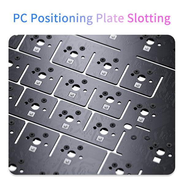 Ajazz AK820 Pro Mechanical Keyboard Creamy Keyboard